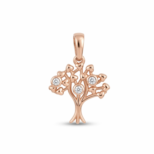 Golden pendant
