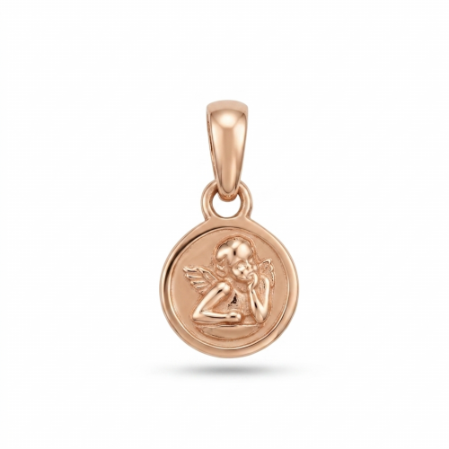 Gold pendant 
