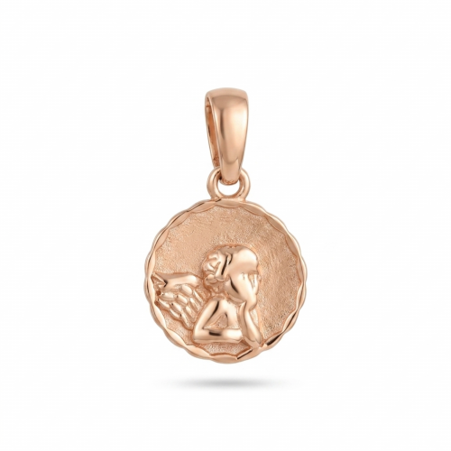 Gold pendant 