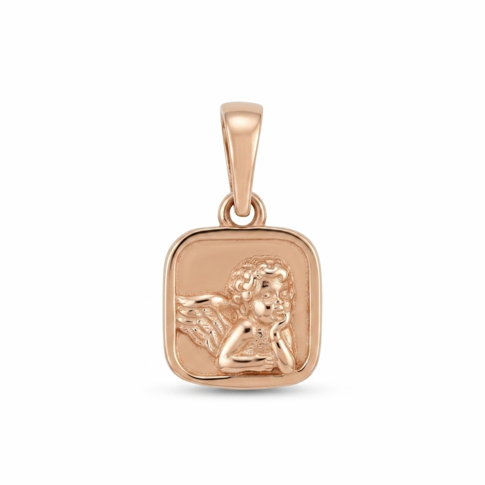 Gold pendant 