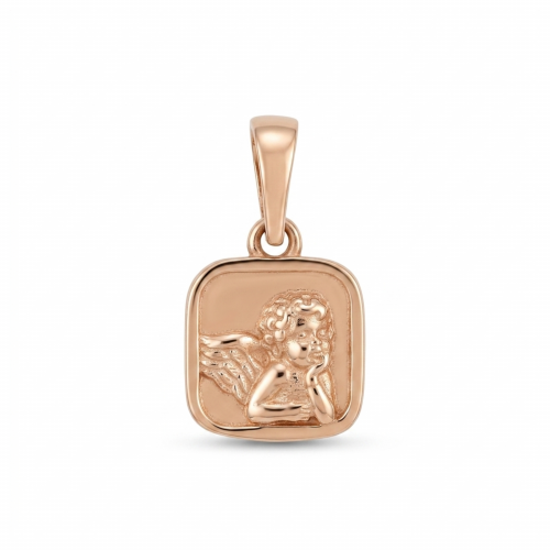 Gold pendant 