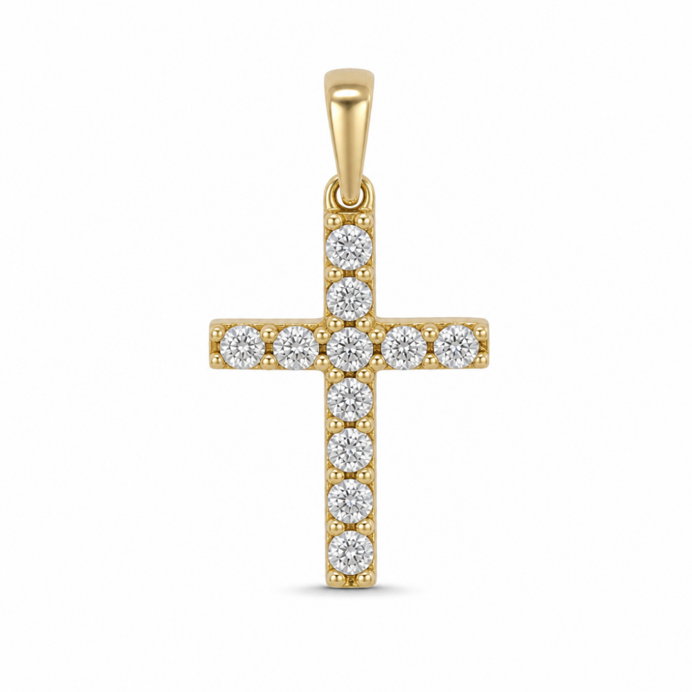 Gold pendant 