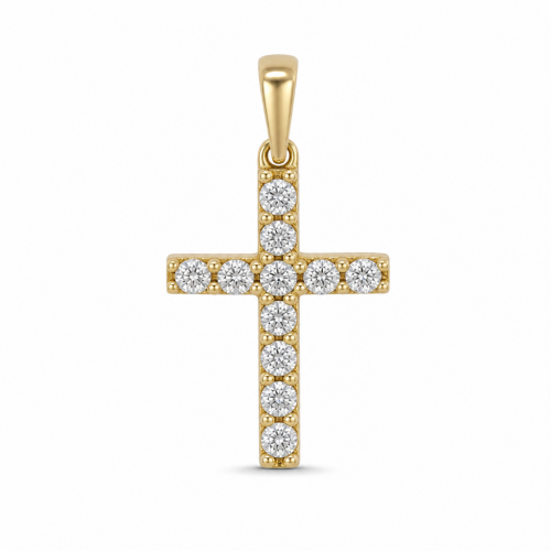 Gold pendant 
