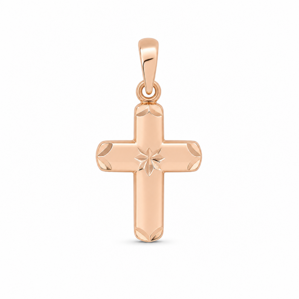 Gold pendant 