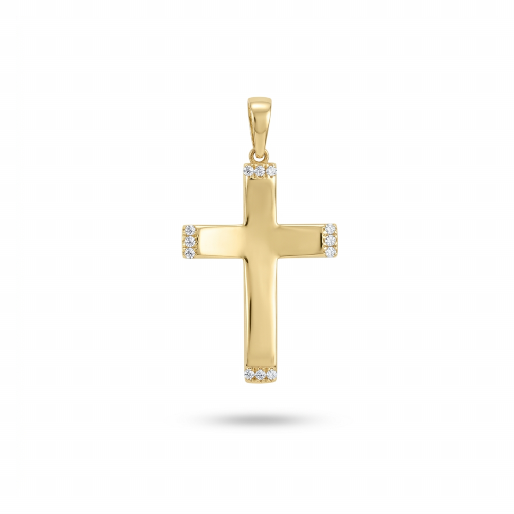 Gold pendant 