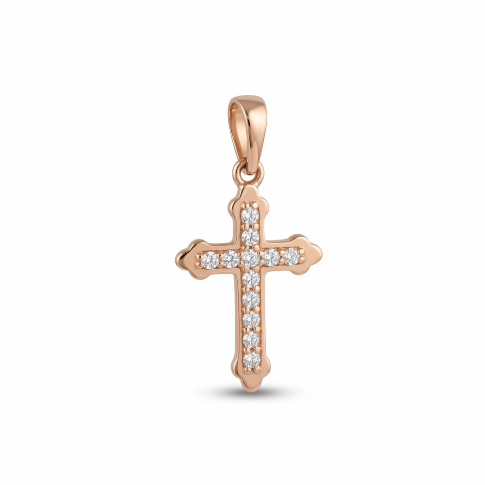 Gold pendant 