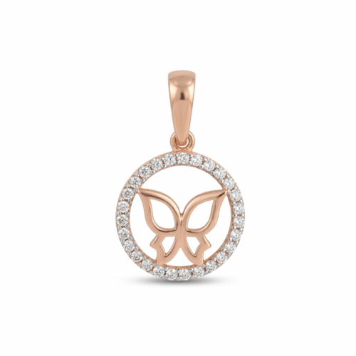 Golden pendant
