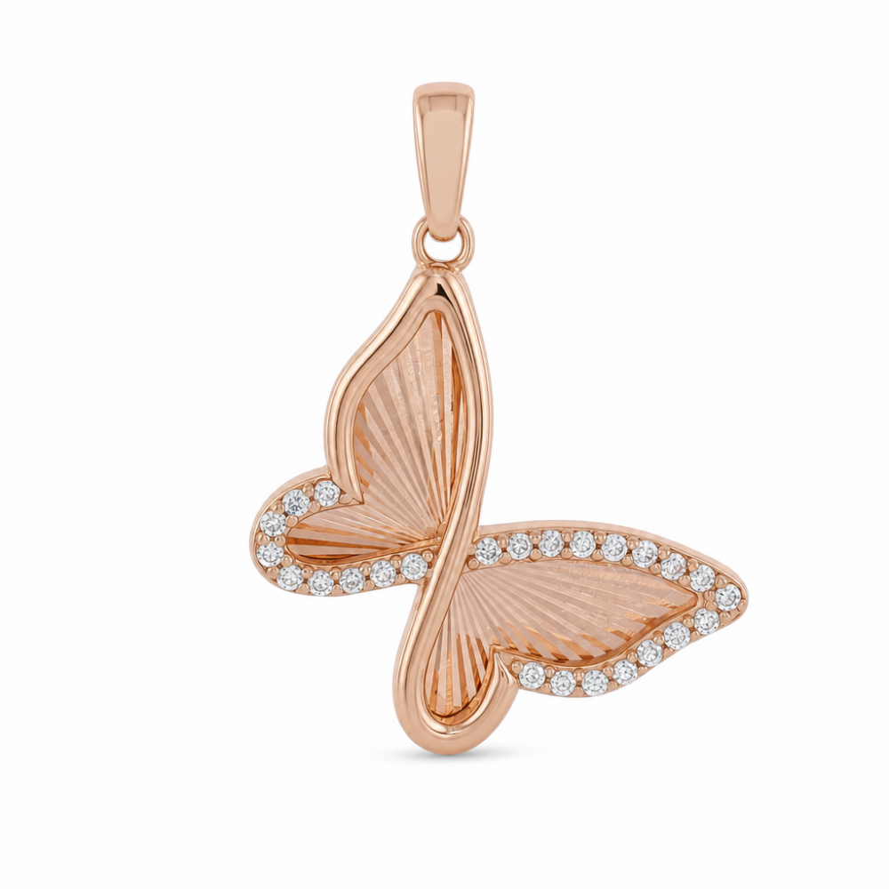 Golden pendant