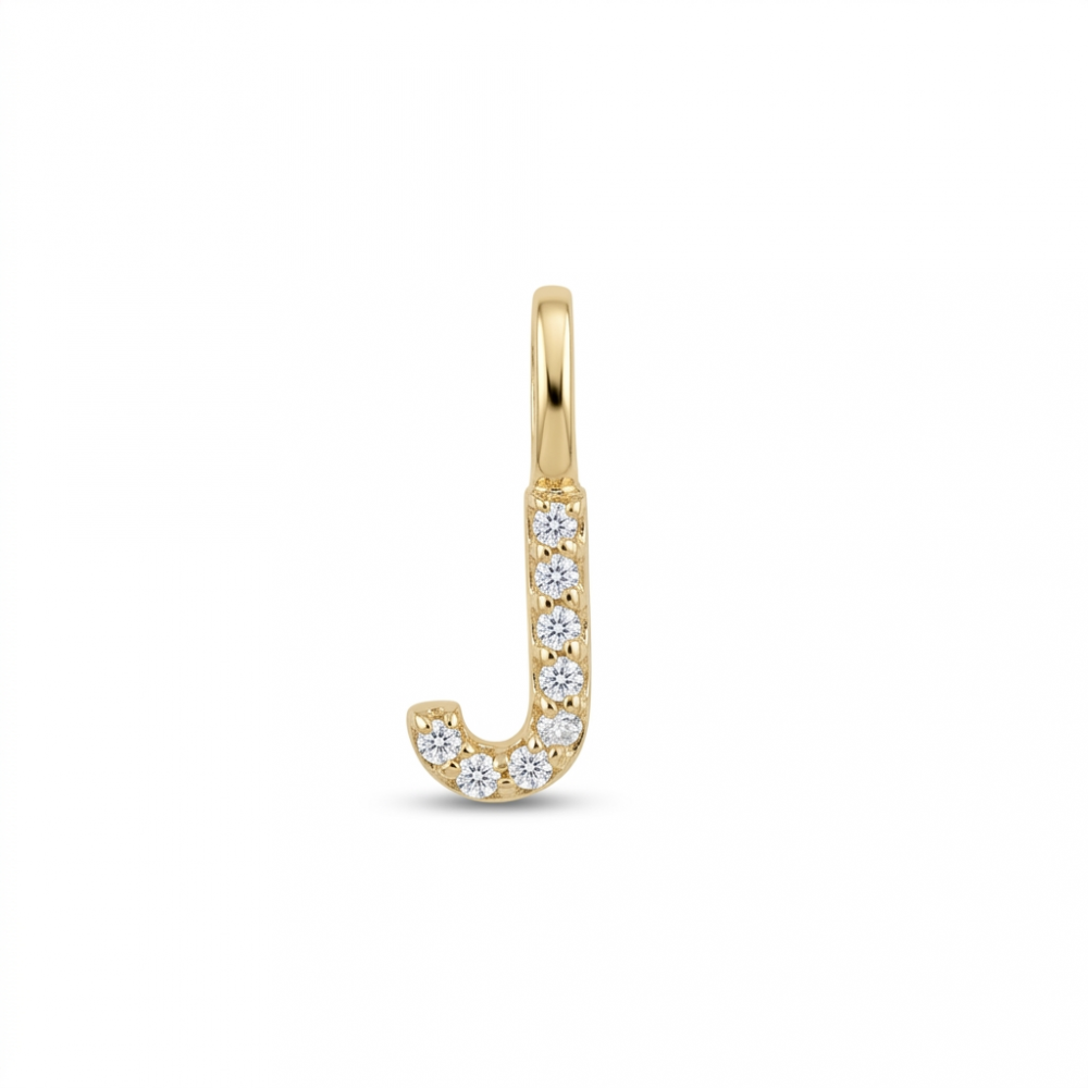 Золотой кулон