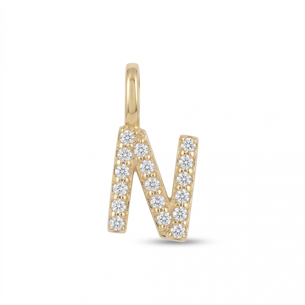 Золотой кулон