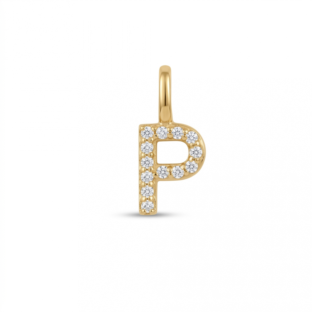 Золотой кулон