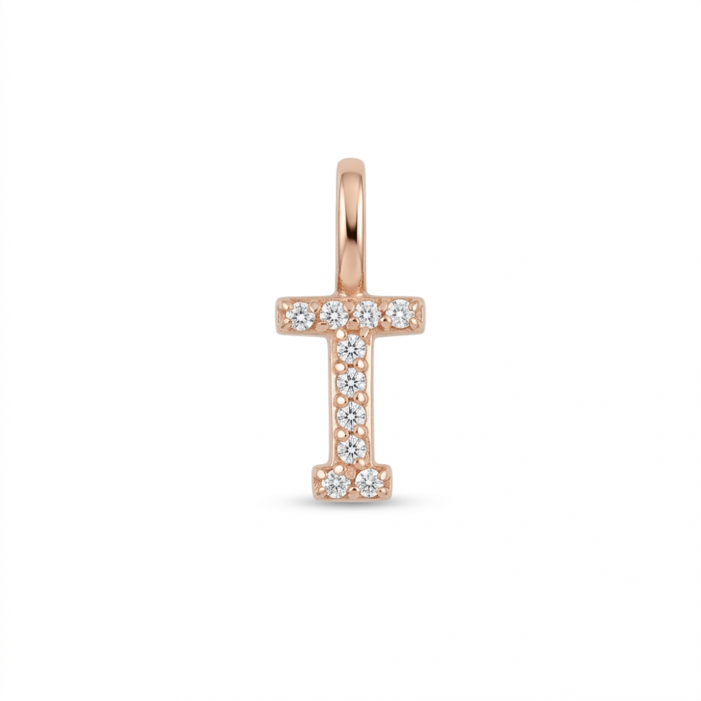 Золотой кулон