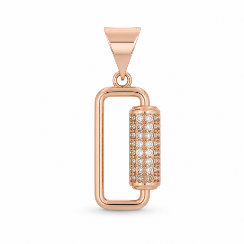 Golden pendant