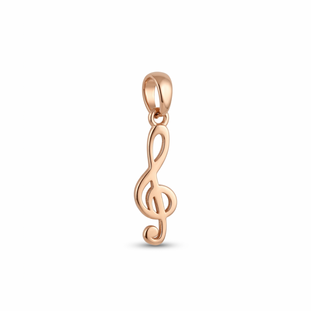 Golden pendant