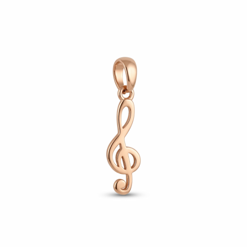 Golden pendant