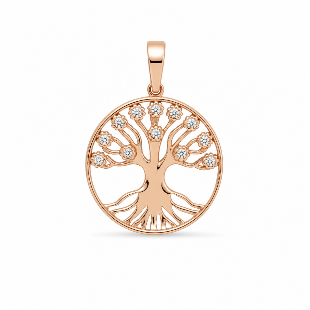 Golden pendant