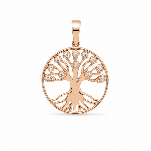 Golden pendant
