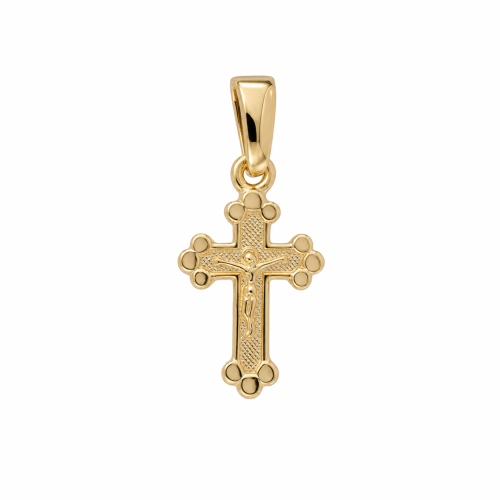Gold pendant 