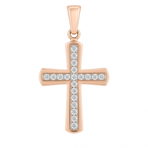 Gold pendant 