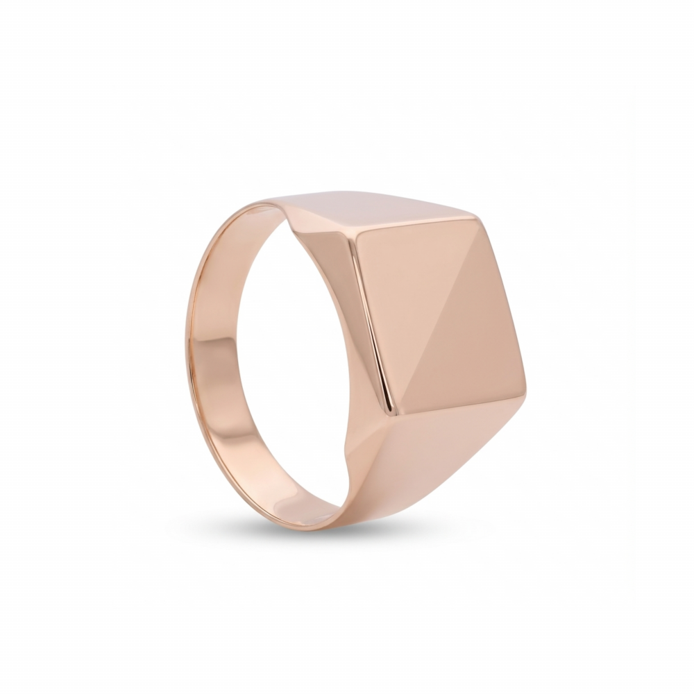 Мужское золотое кольцо