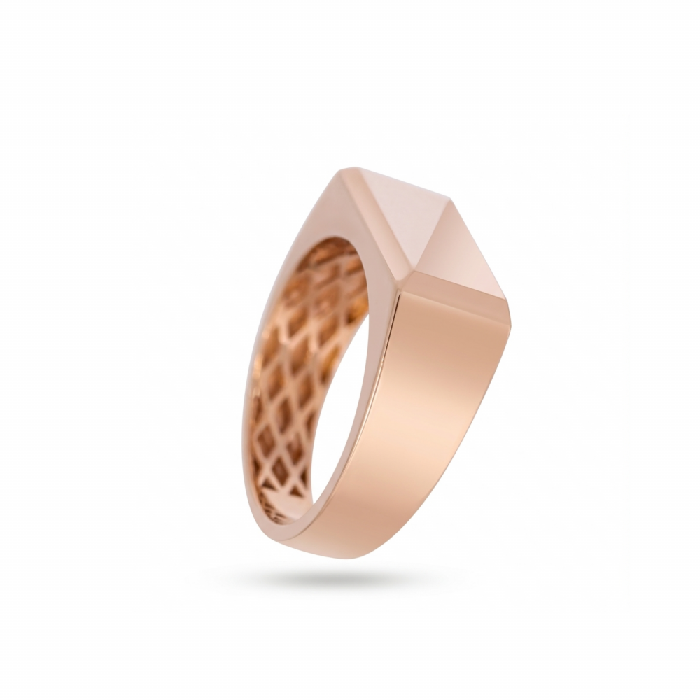 Мужское золотое кольцо