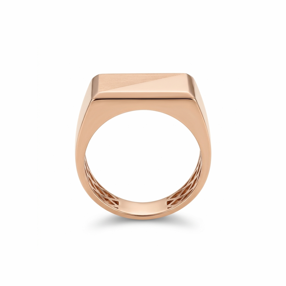 Мужское золотое кольцо