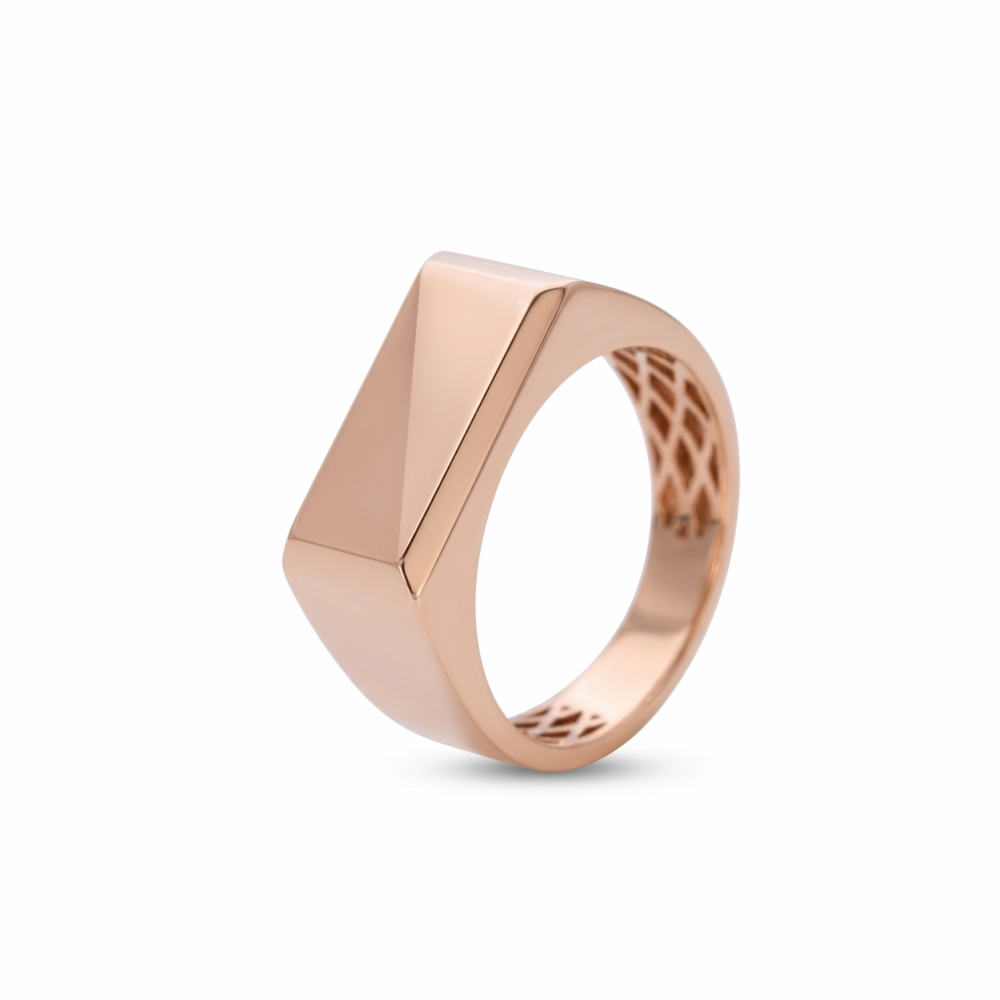 Мужское золотое кольцо