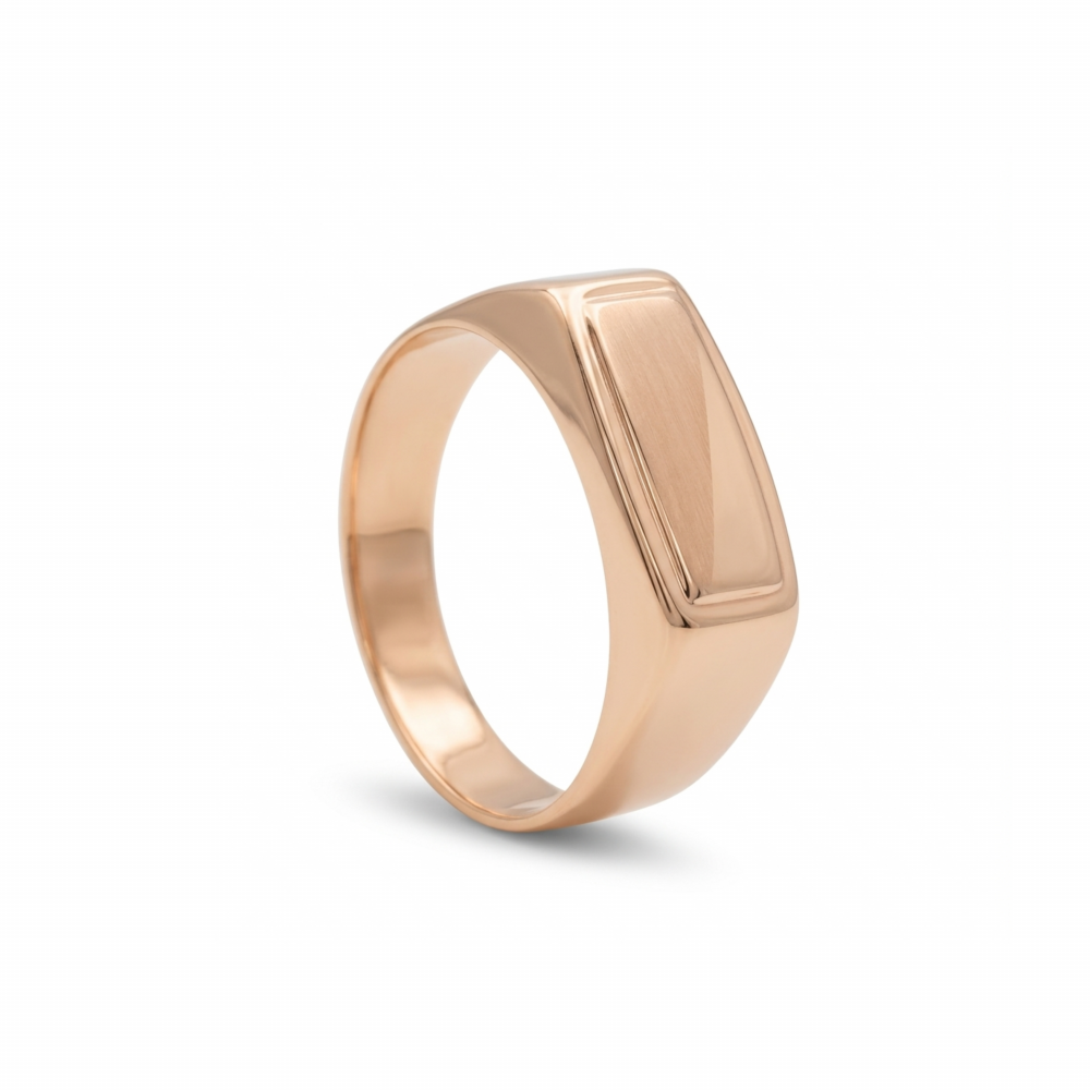 Мужское золотое кольцо