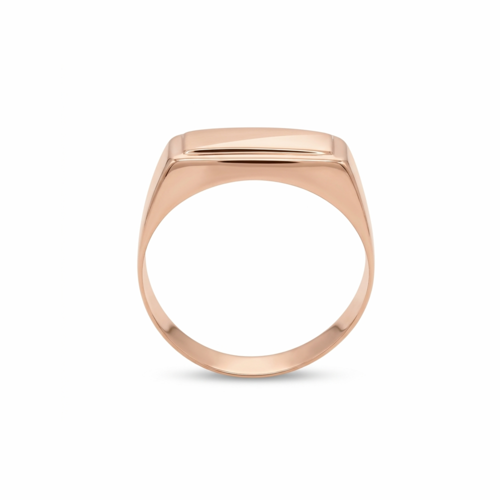 Мужское золотое кольцо