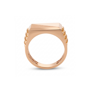 Мужское золотое кольцо