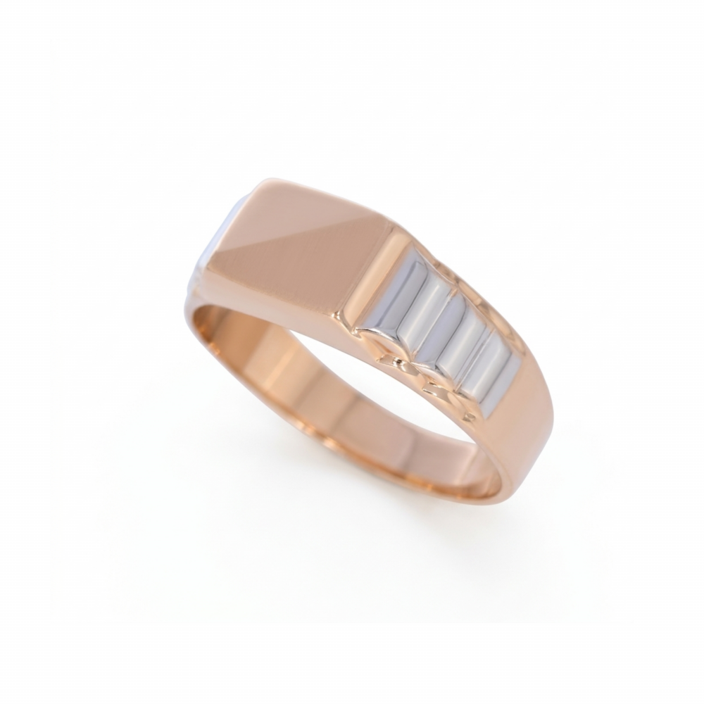 Мужское золотое кольцо