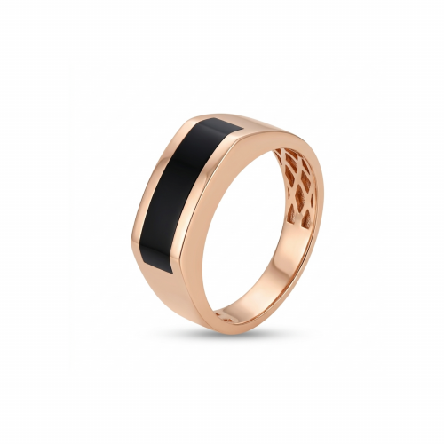 Vyriškas auksinis žiedas