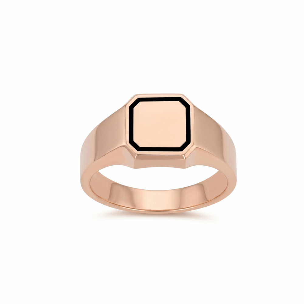 Мужское золотое кольцо