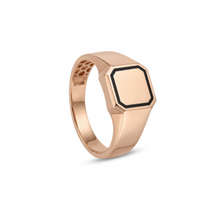 Мужское золотое кольцо