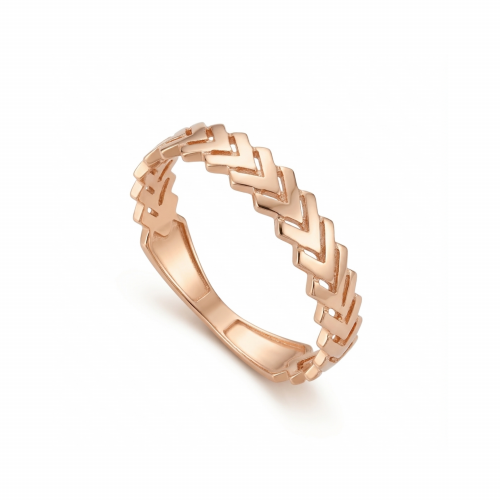 Vyriškas auksinis žiedas