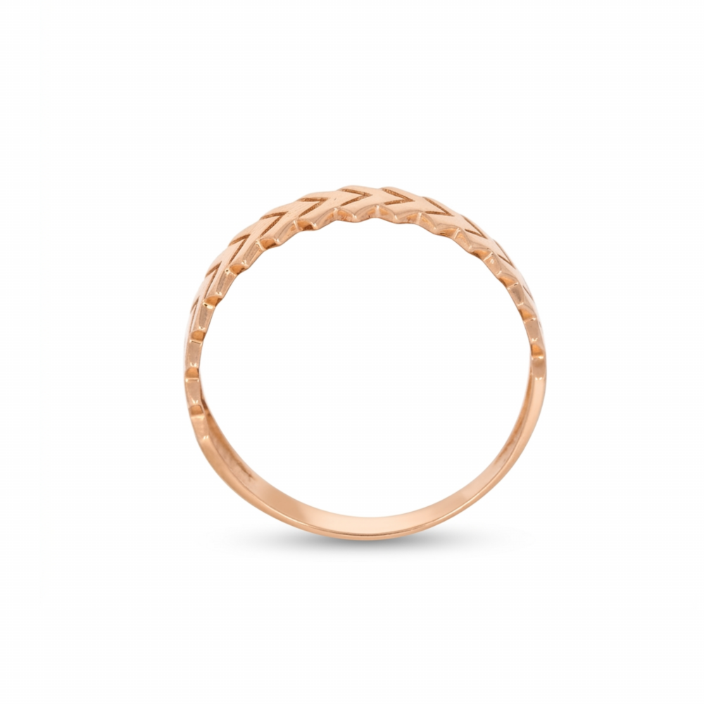 Мужское золотое кольцо