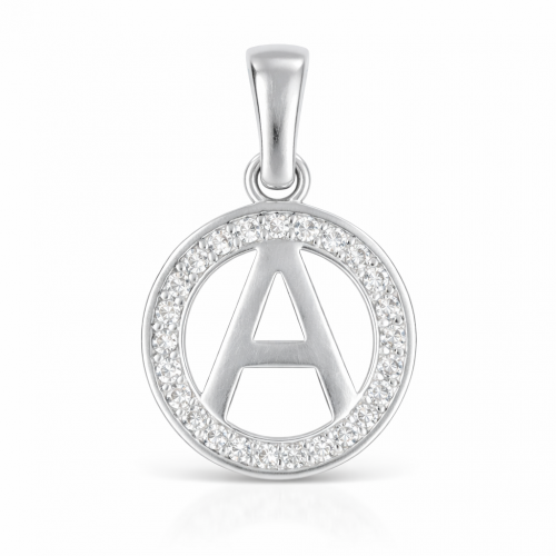 Hõbedast ripats „Kiri“ 