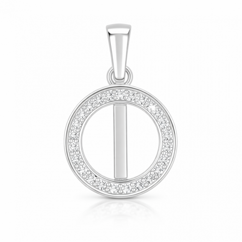 Hõbedast ripats „Kiri“ 