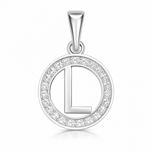 Hõbedast ripats „Kiri“ 