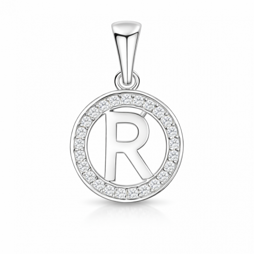 Hõbedast ripats „Kiri“ 