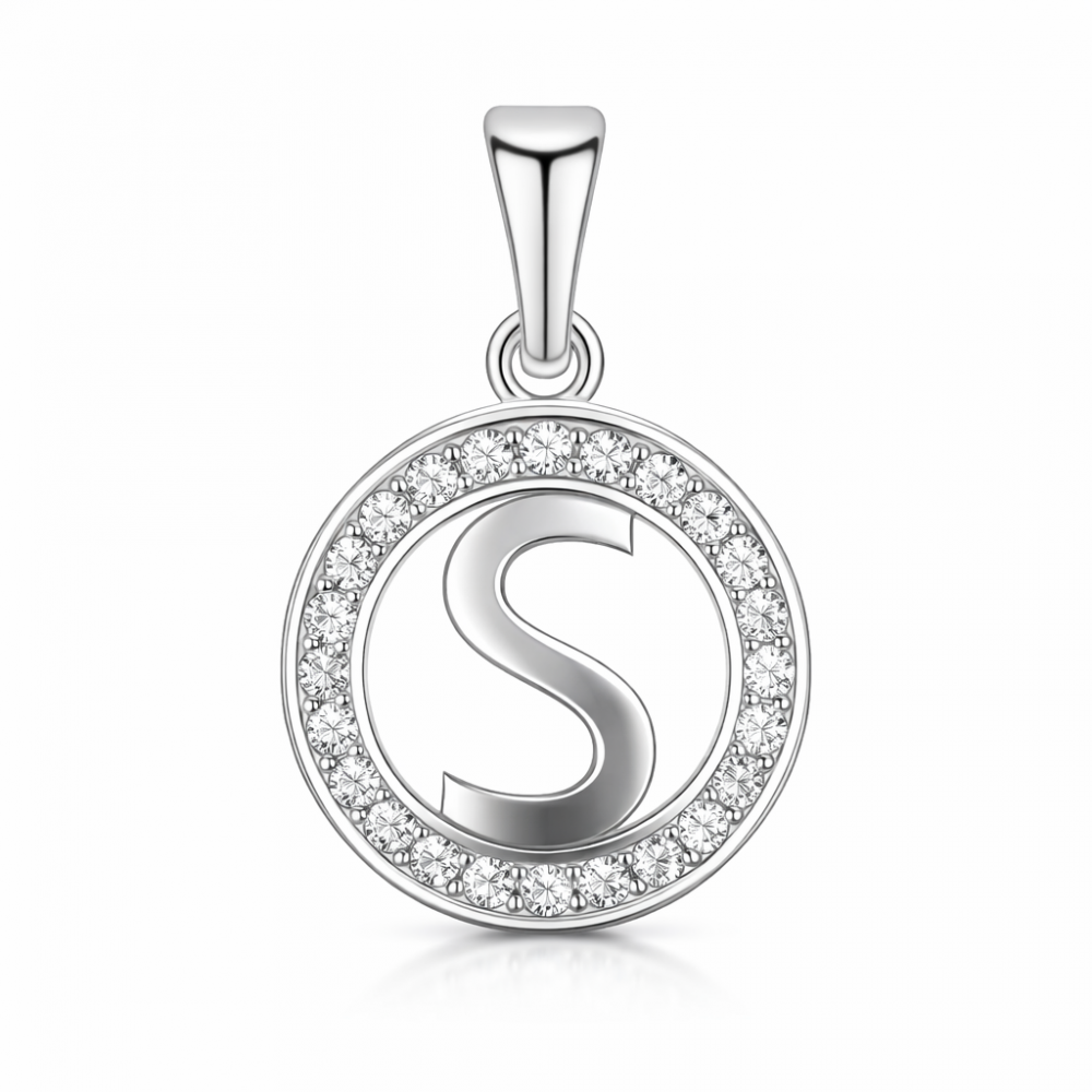 Hõbedast ripats „Kiri“ 