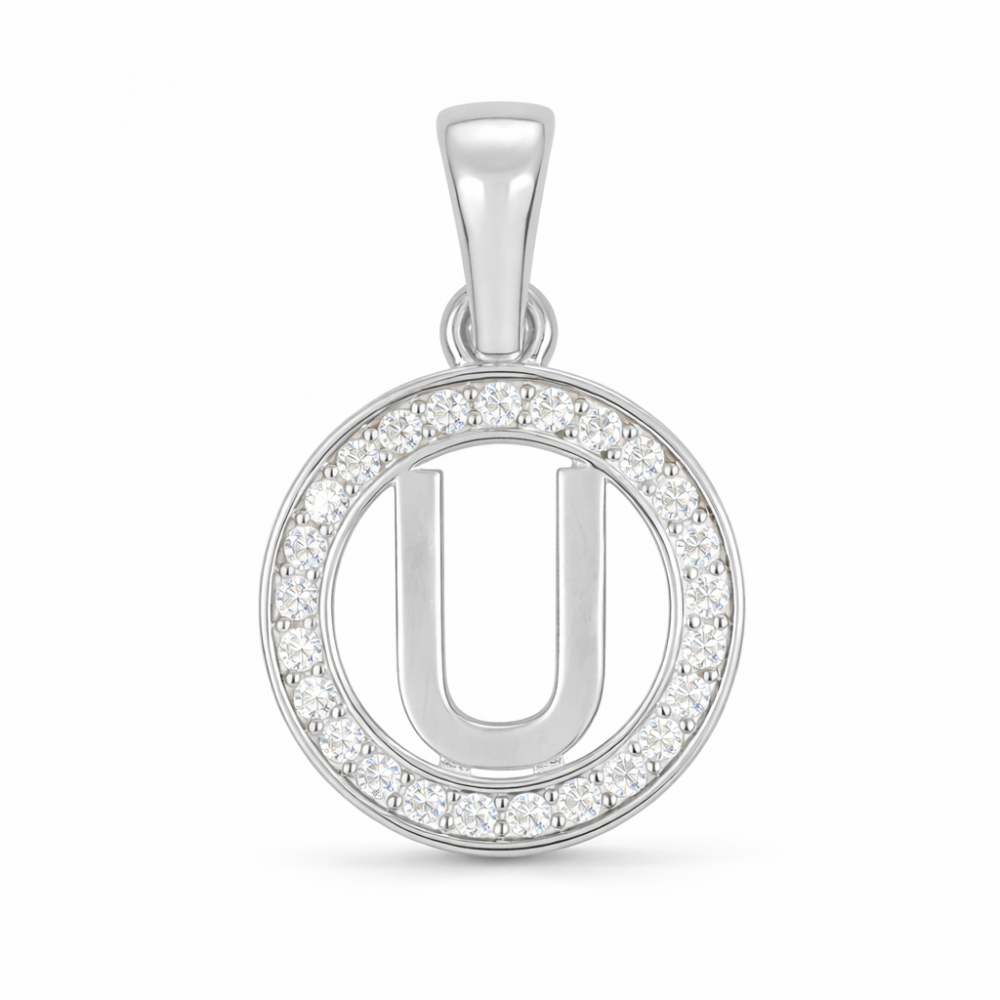 Hõbedast ripats „Kiri“ 