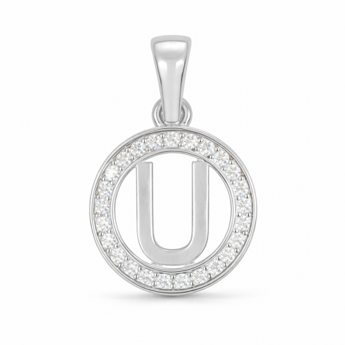 Hõbedast ripats „Kiri“ 