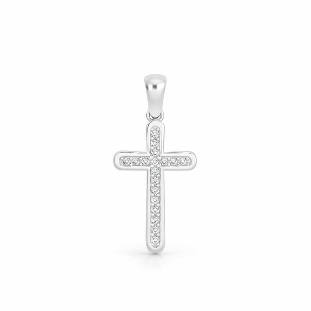 Silver Pendant ,,Cross