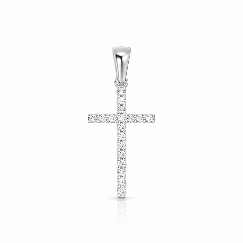 Sidabrinis pakabukas ,,Kryželis