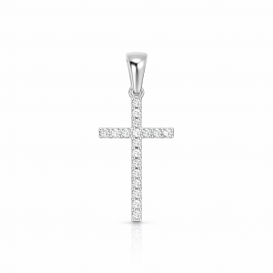 Sidabrinis pakabukas ,,Kryželis