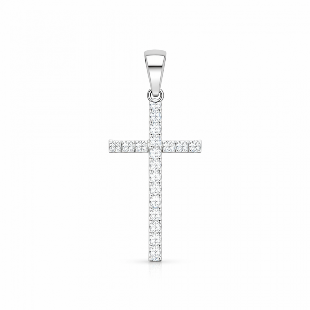 Sidabrinis pakabukas ,,Kryželis