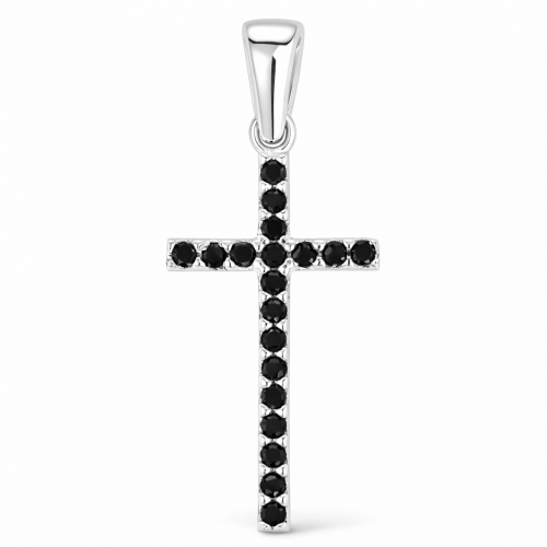 Silver Pendant ,,Cross