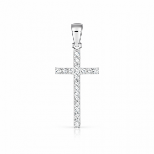 Silver Pendant ,,Cross