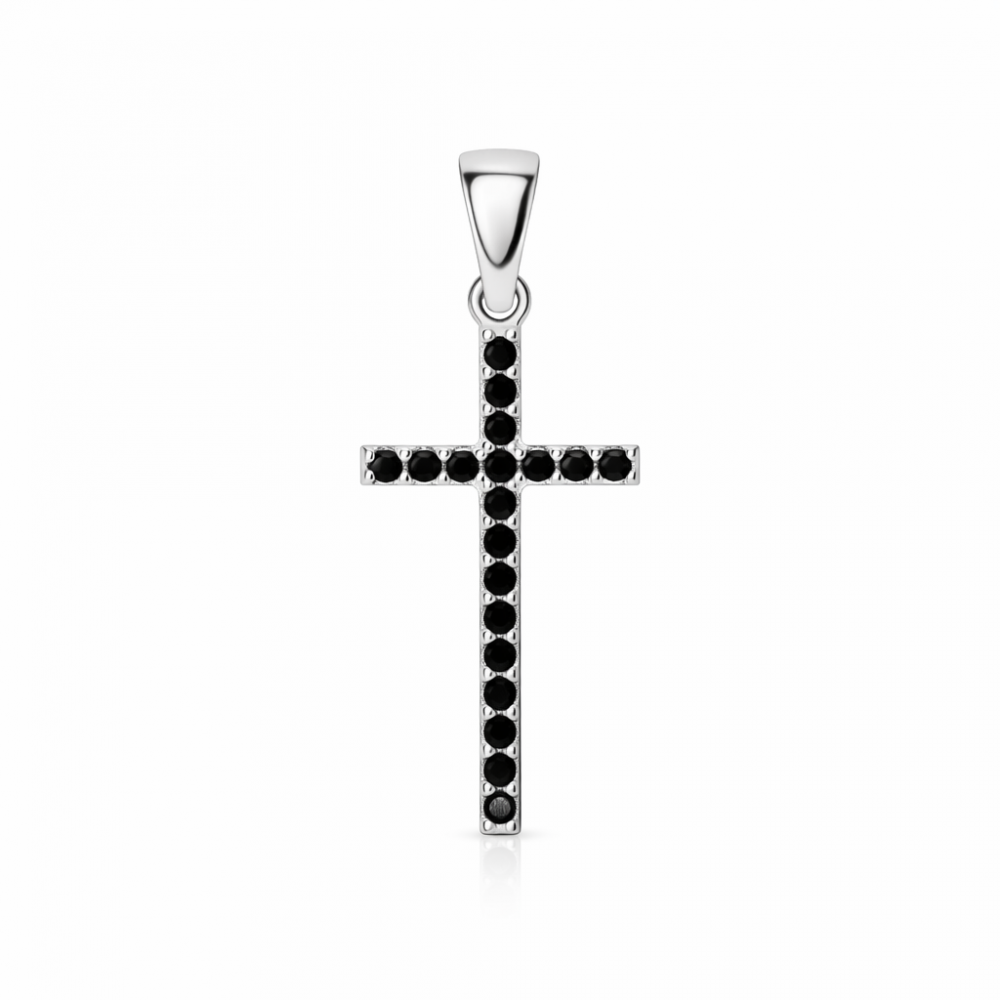 Silver Pendant ,,Cross